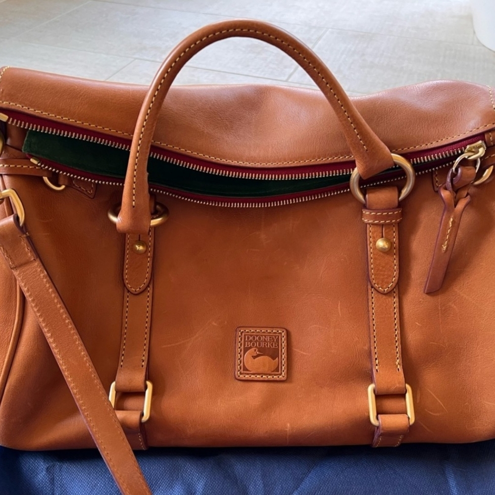 Dooney & Burke Florentine Large Satchel